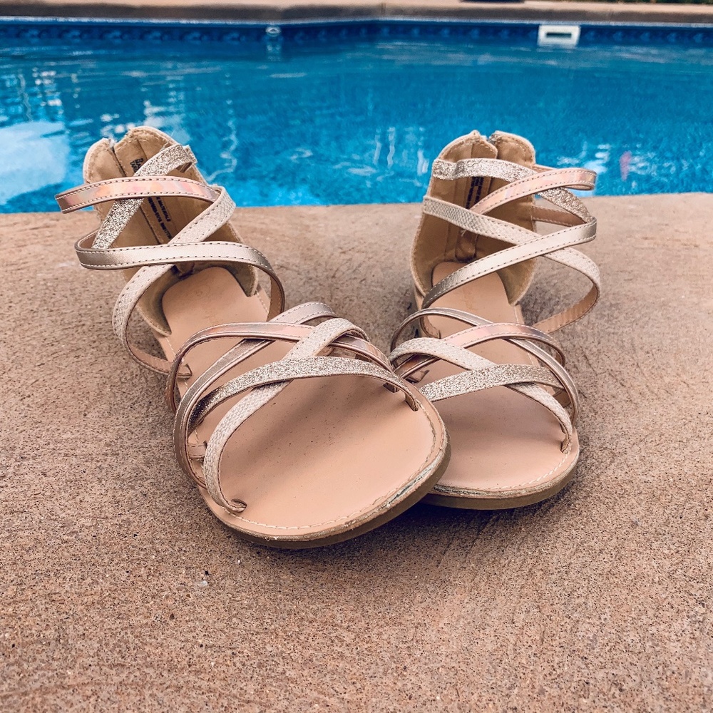 Girls Cat & Jack Sandal Size 5